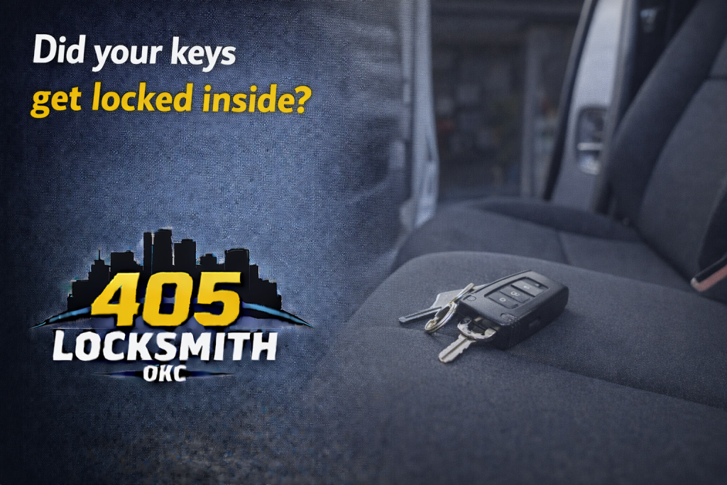 Did your keys get locked inside
