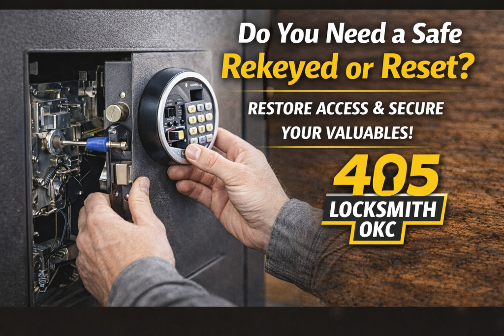 Do you need a safe rekeyed or reset