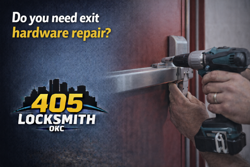 Do you need exit hardware repair