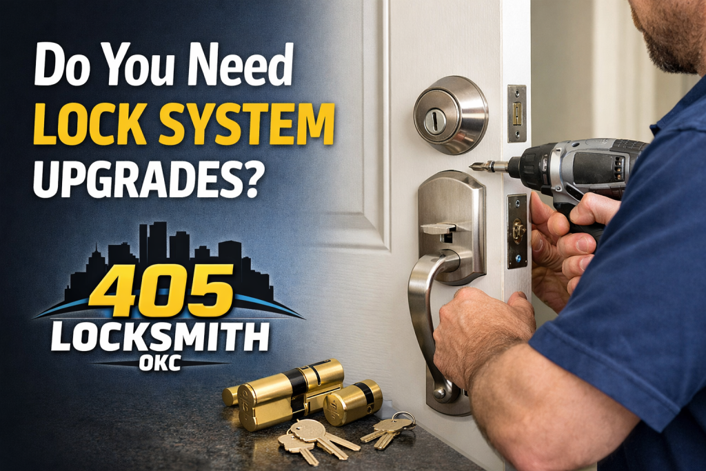 Do you need lock system