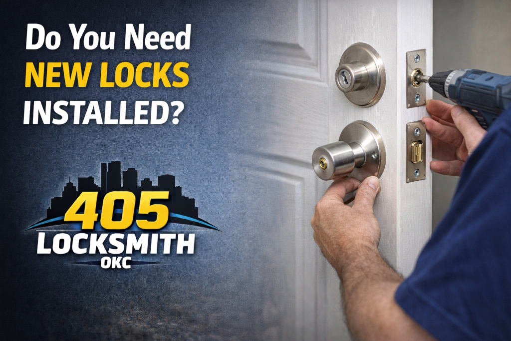 Do you need new locks installed