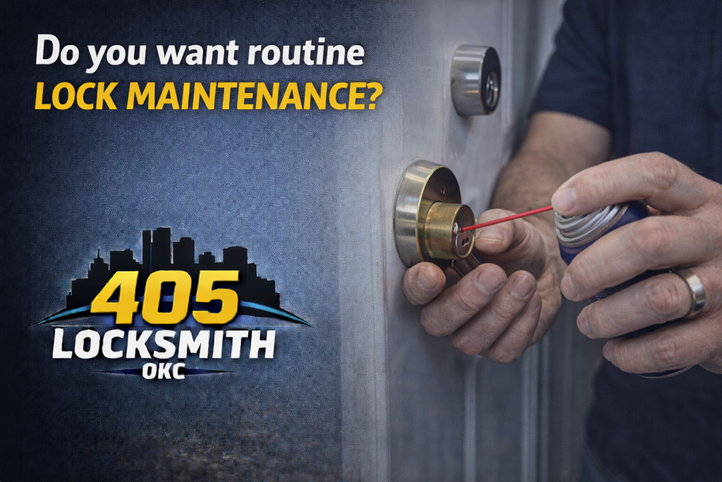 Do you want routine lock maintenance