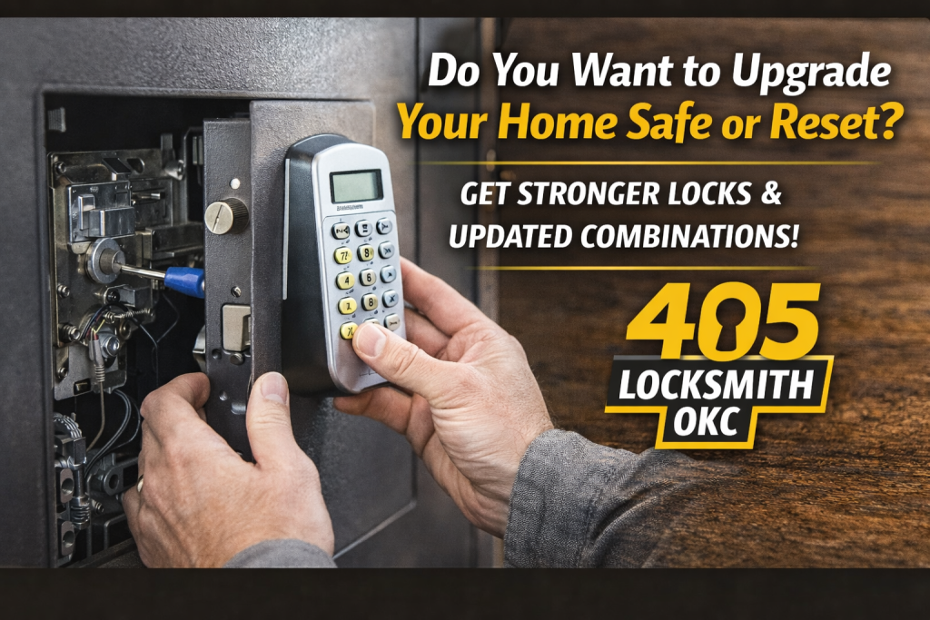 Do you want to upgrade your home safe or reset