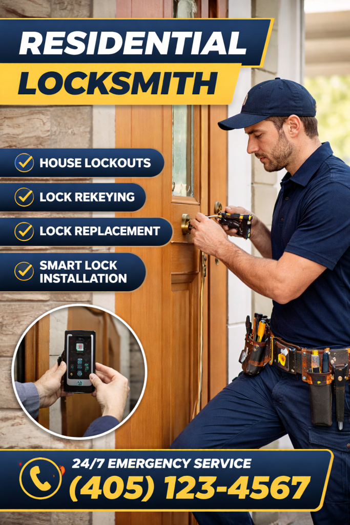 Residential Locksmith page